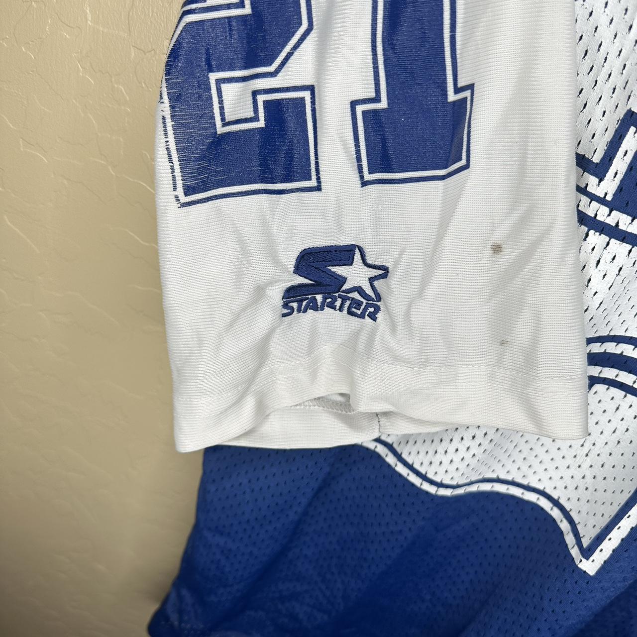 Vintage Starter NFL Dallas Cowboys Deion Sanders Jersey