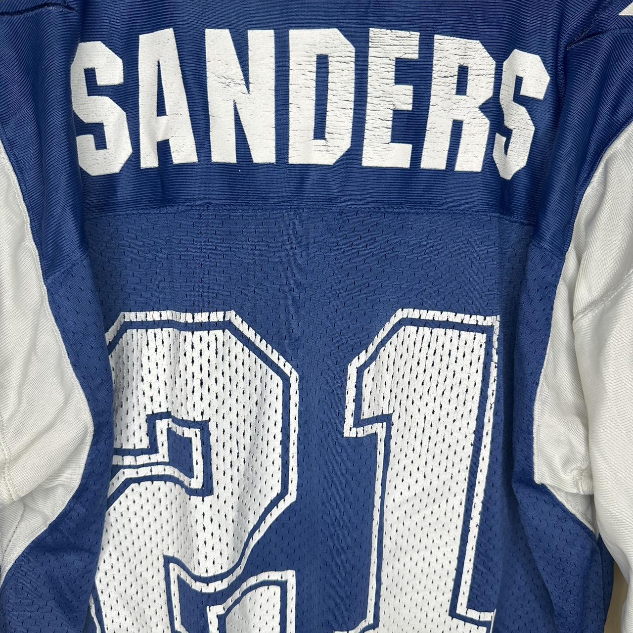 Vintage Dallas Cowboys Deion Sanders Jersey- YTH 3T – BACK2THEVINTAGE