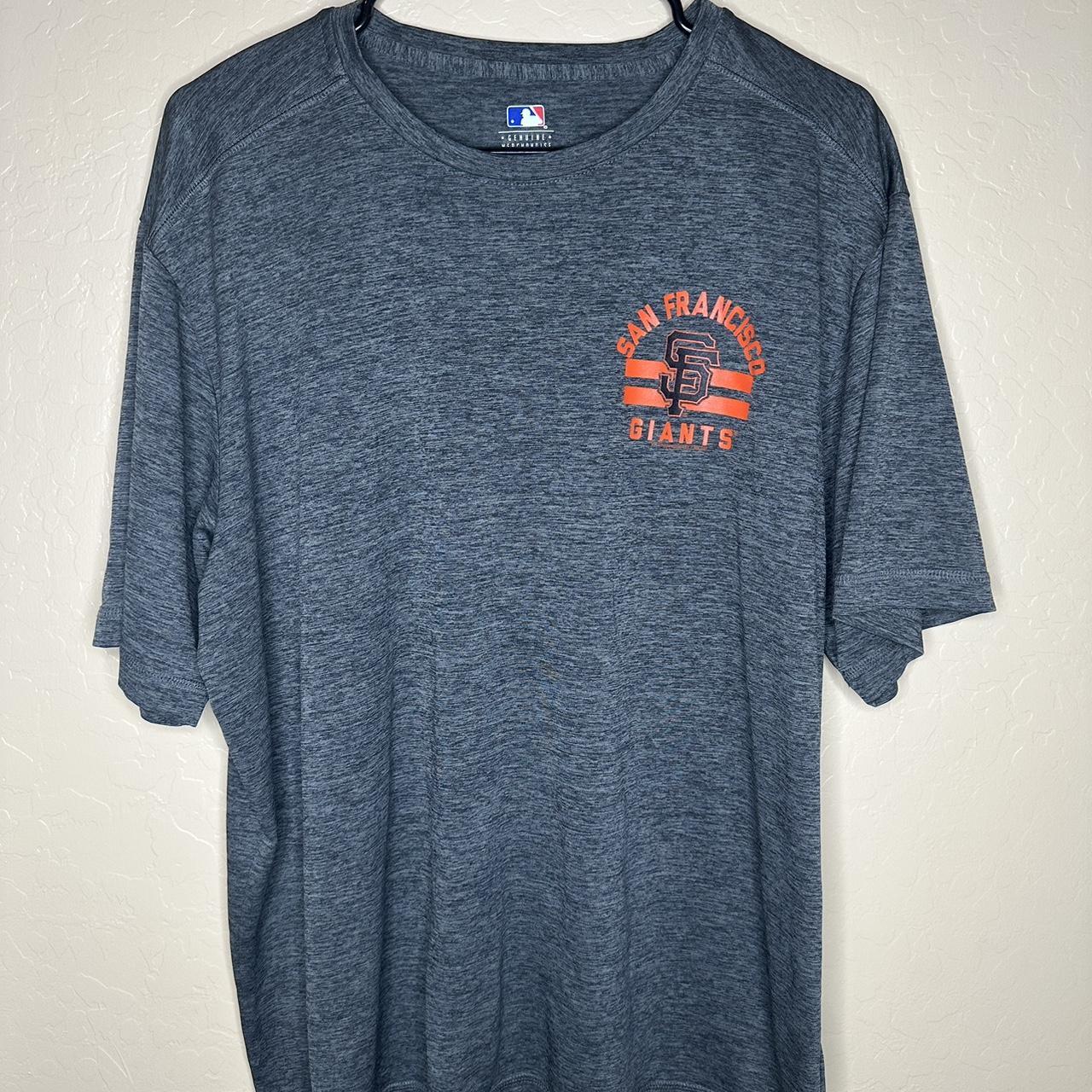 VINTAGE rare Nike x MLB San Francisco Giants shirt - Depop