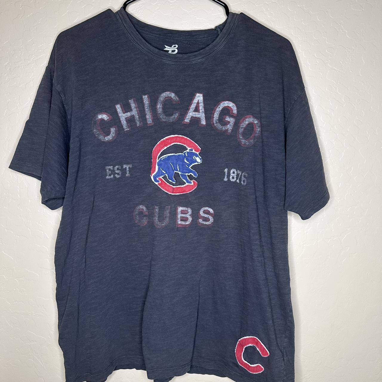 Wright & Ditson Chicago Cubs T-Shirt. Size XL on - Depop