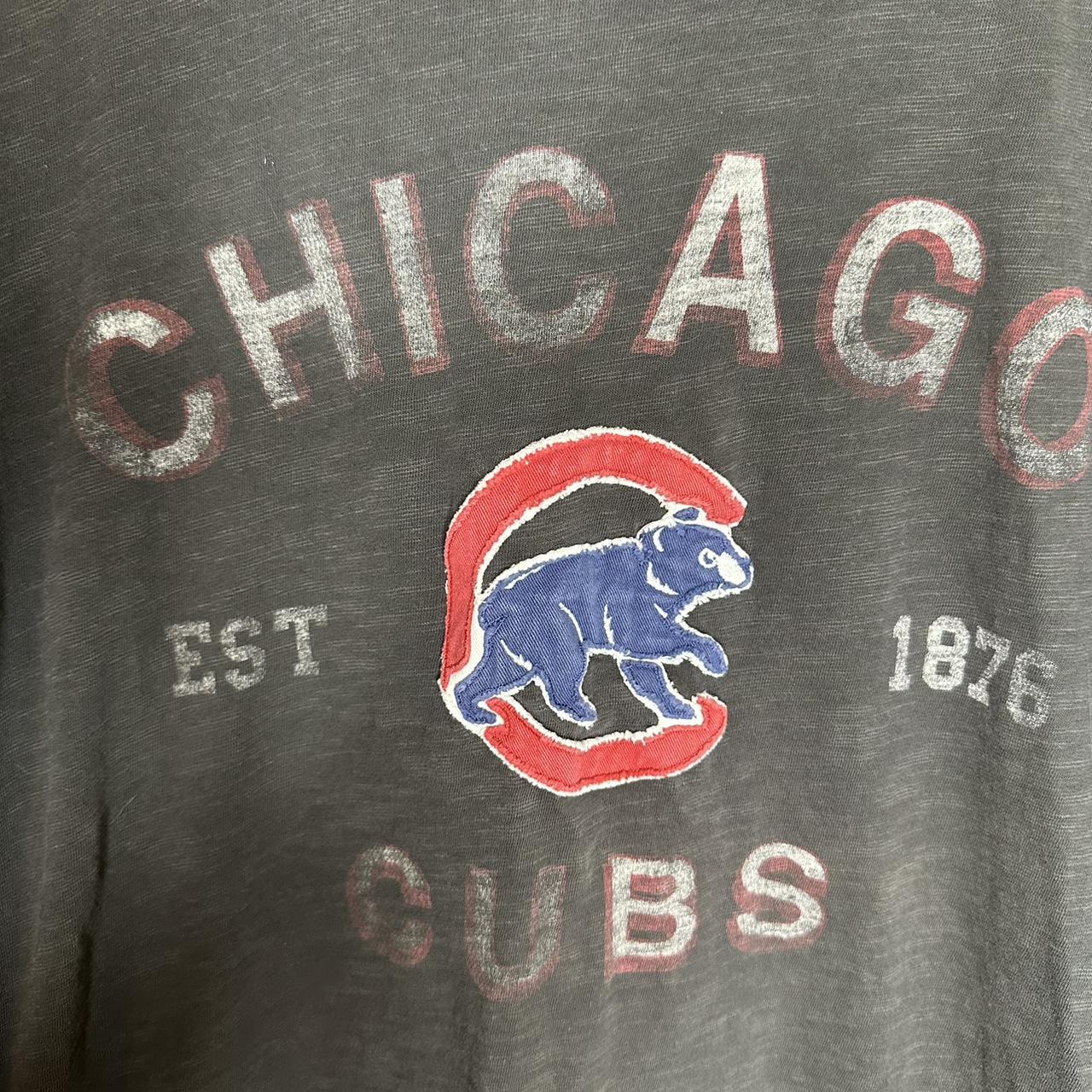 Wright & Ditson Chicago Cubs T-Shirt. Size XL on - Depop