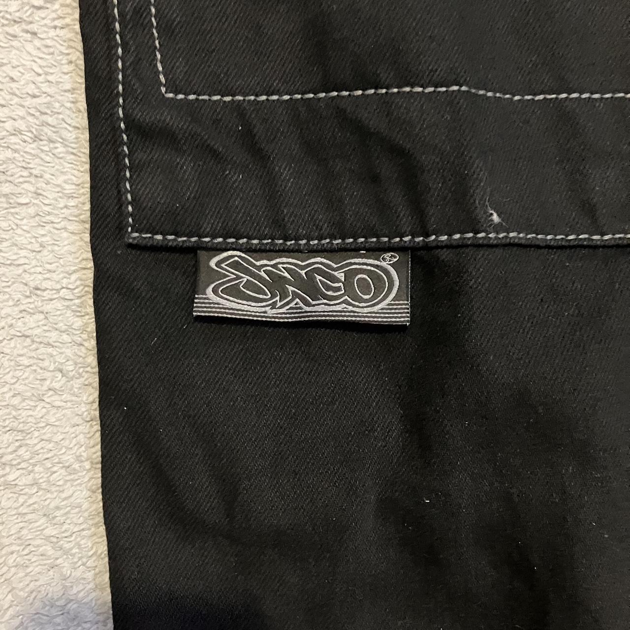 JNCO Rollin 26’ 36x32 sick pair of jncos with... - Depop