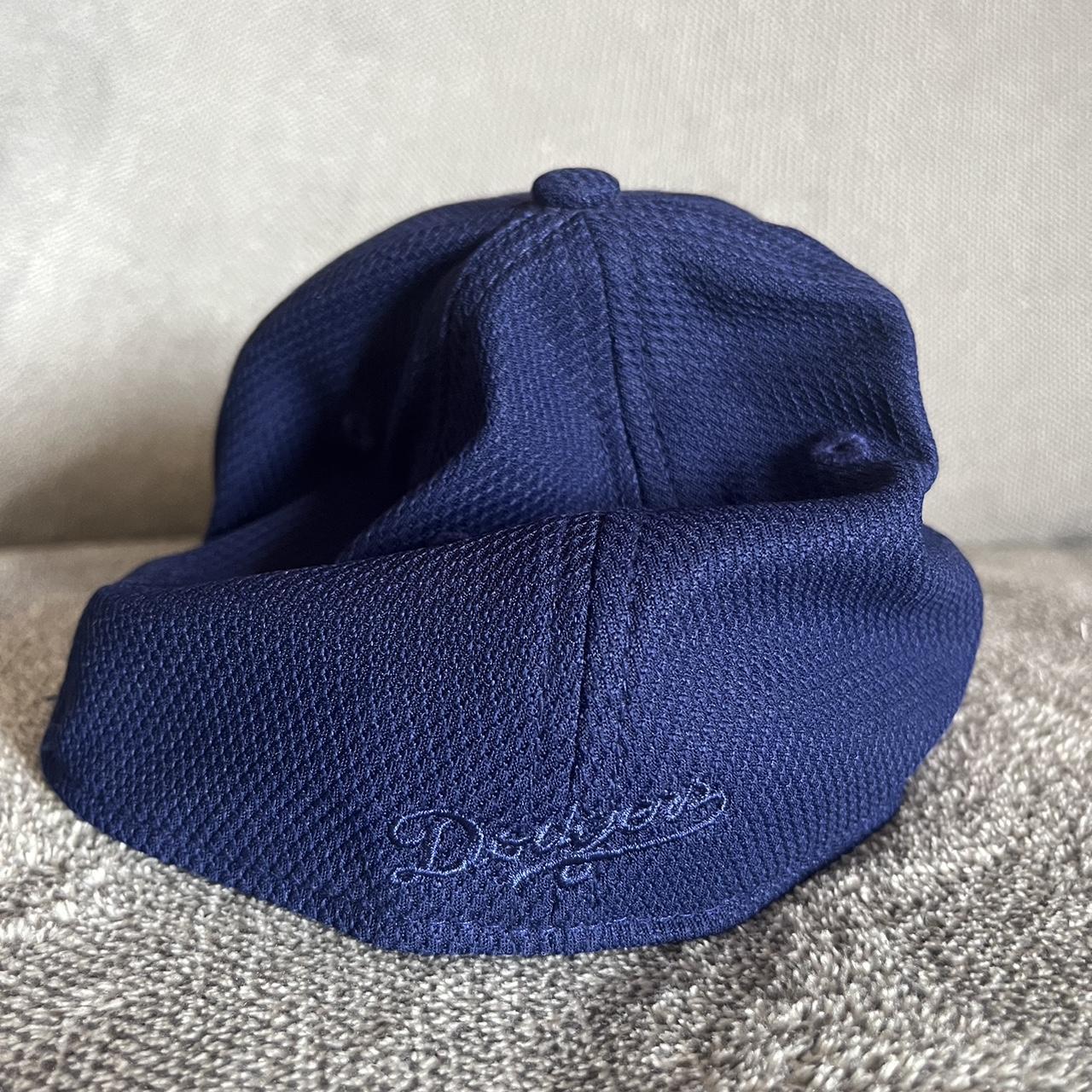 Men's Blue and Navy Hat | Depop