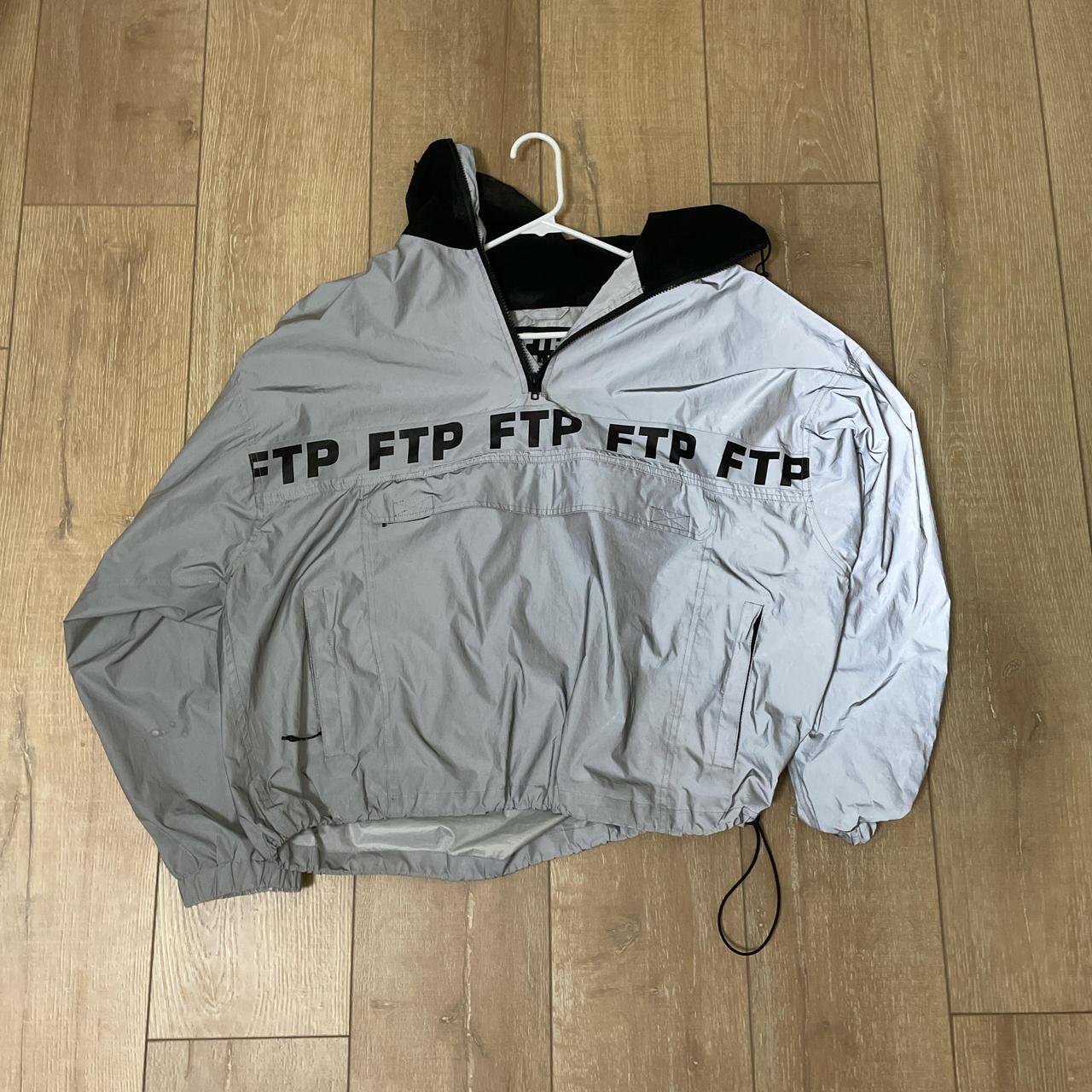 FTP reflective windbreaker 2018 size L