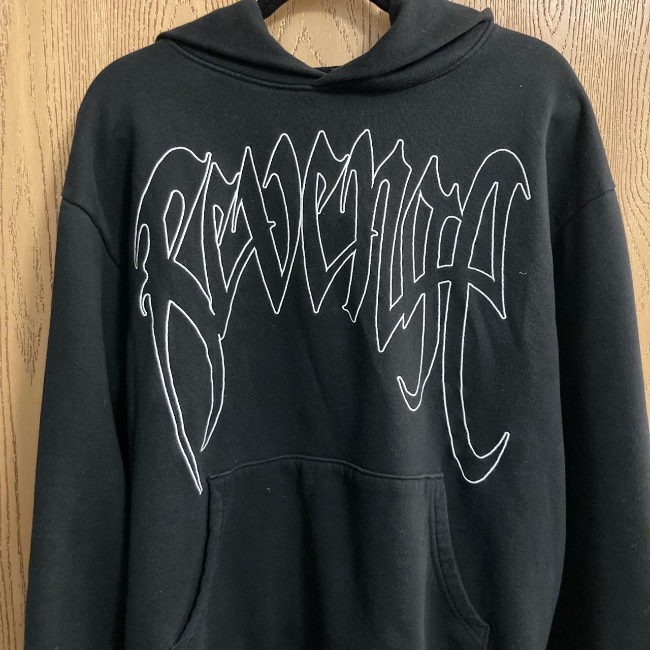 Revenge Hoodie Size L Condition 8/10 - Depop