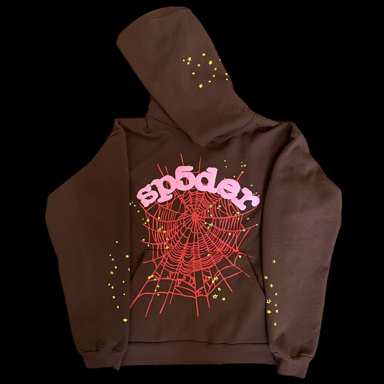 Sp5der 8 Days of Sp5der Hoodie Condition: New in | Depop