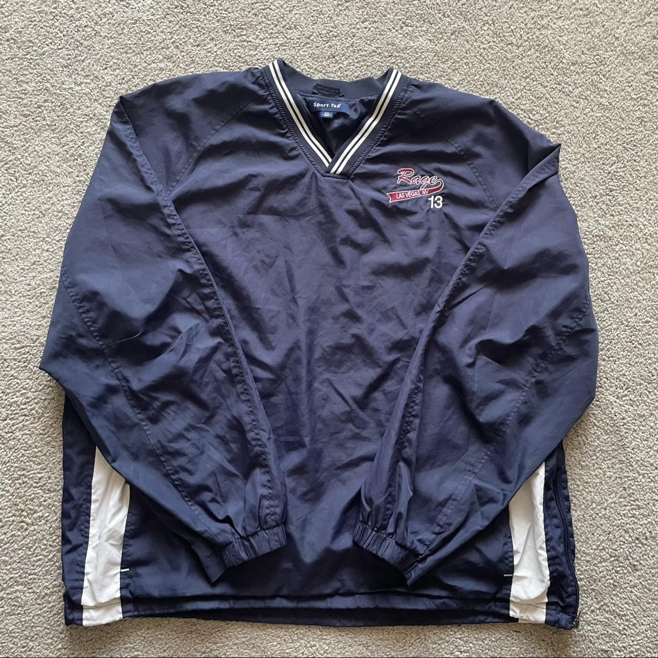 Las Vegas Rage Windbreaker... - Depop