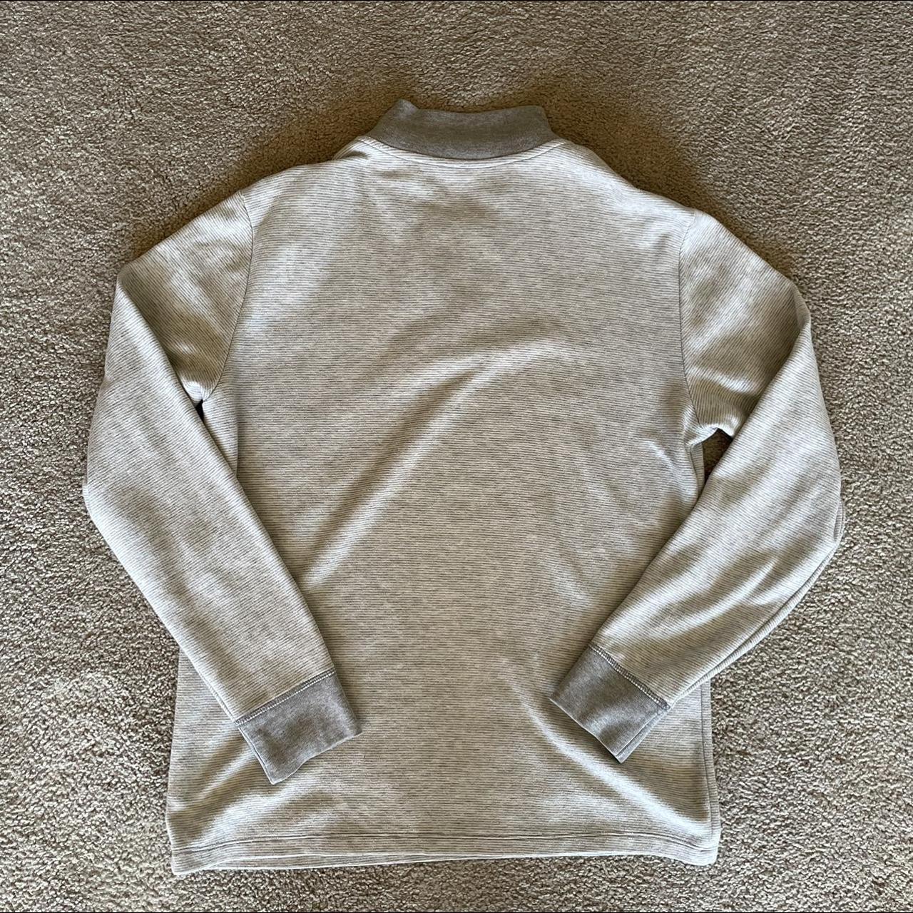 Old Navy Quarter Zip Size: Medium P2P:21 Shoulder... - Depop