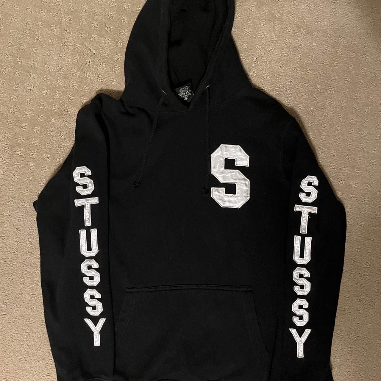 Retro Stüssy Pullover Hoodie [Size M - Believed to... - Depop