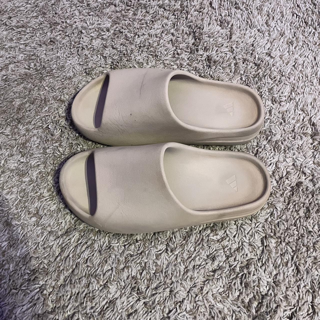mens adidas yeezy slide reviews