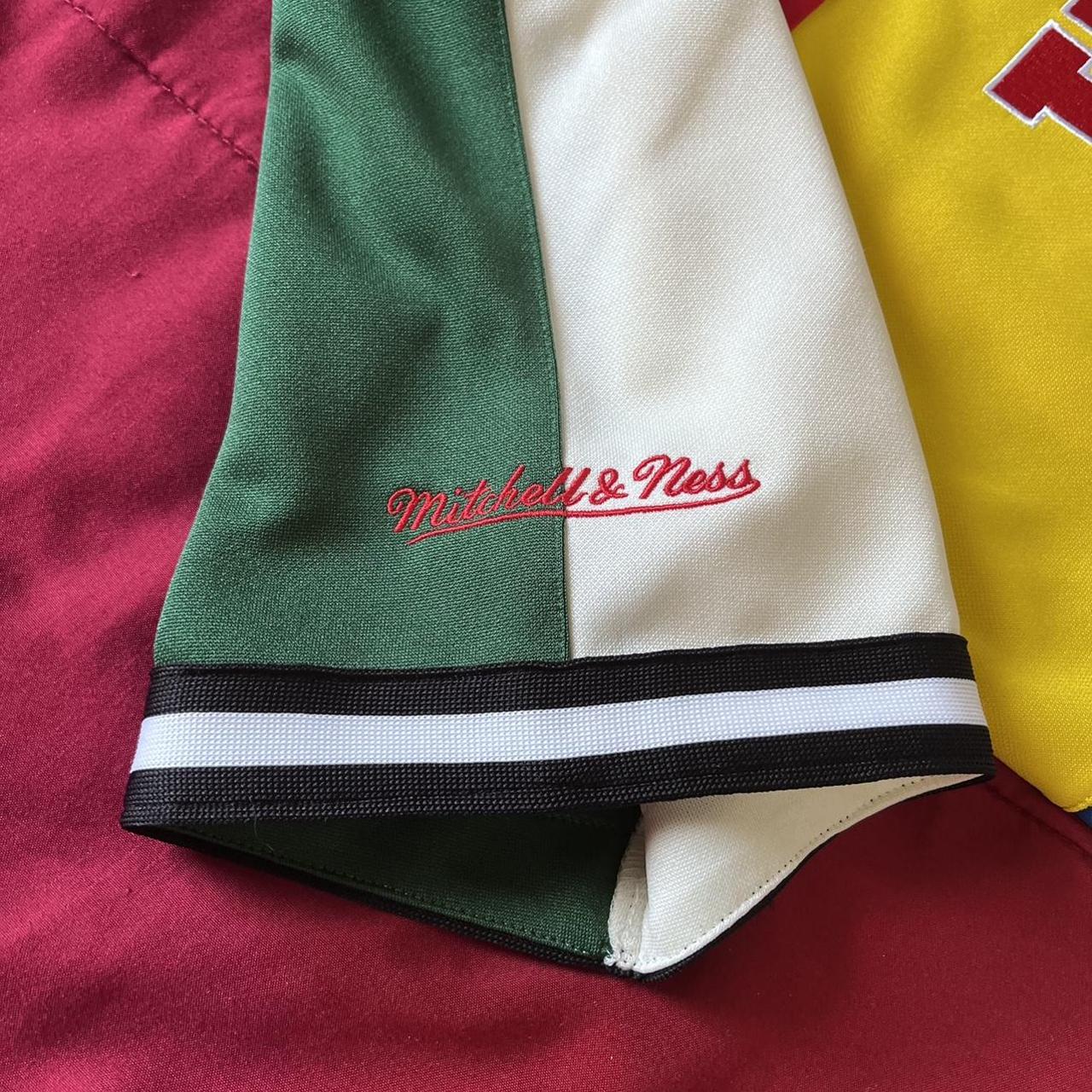 Supreme & Mitchell ness collab 2006 looking for size - Depop