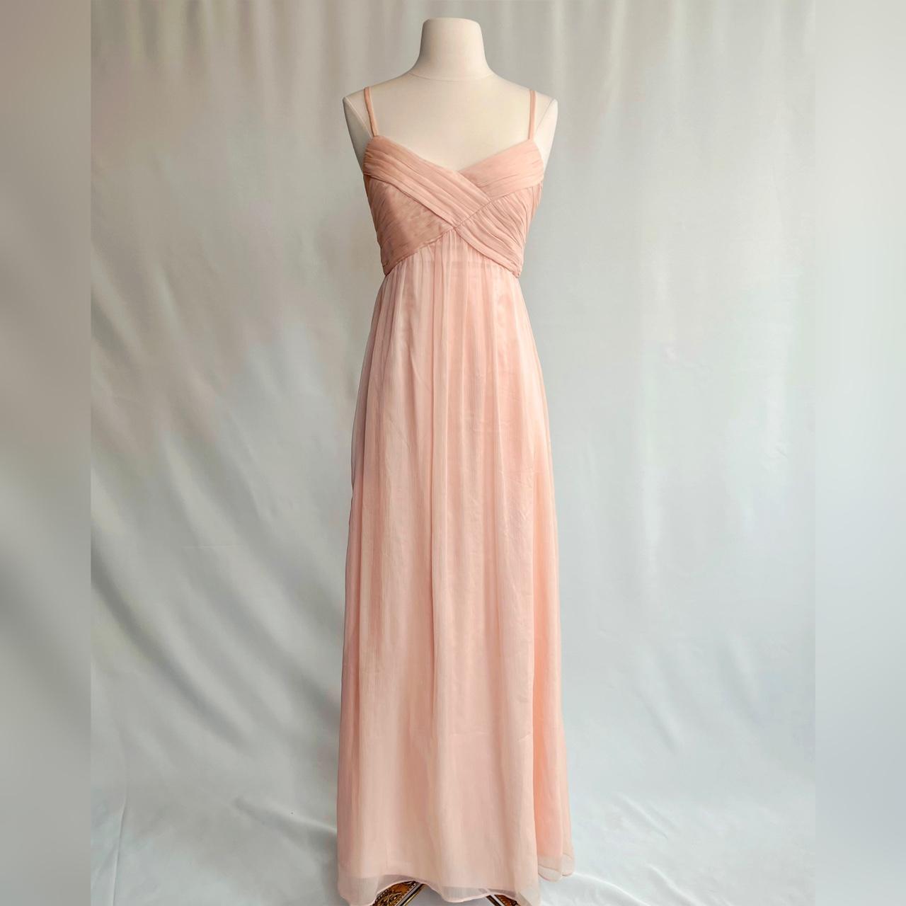 BHLDN Blush Dress