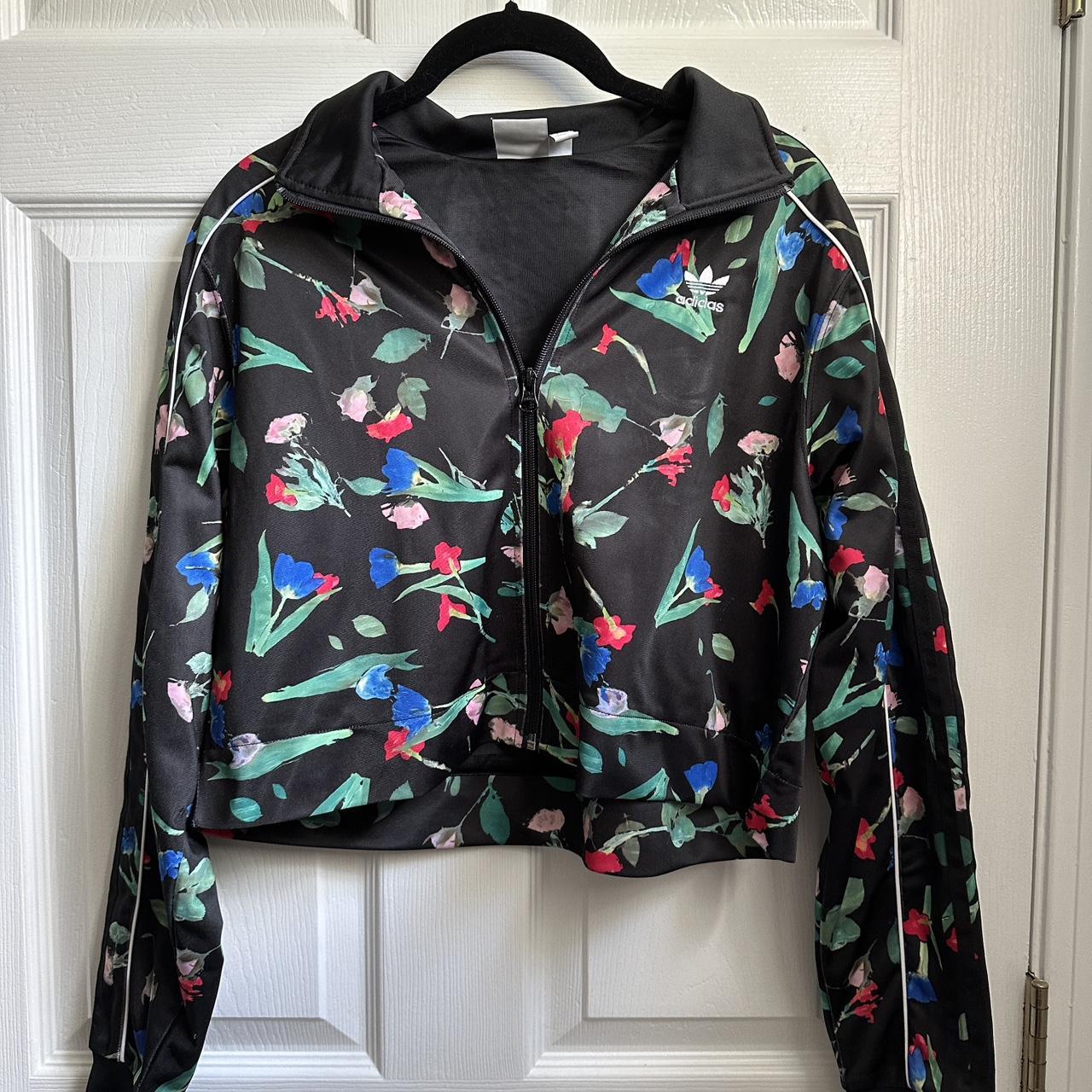 Bellista allover best sale print track jacket