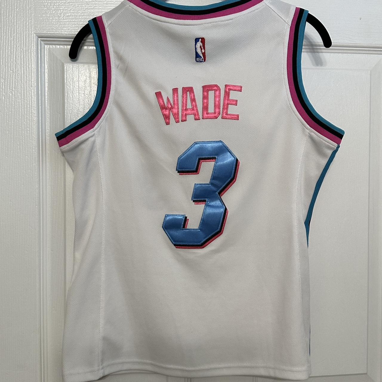 Dwayne Wade Miami Heat Vice City limited jersey.... - Depop