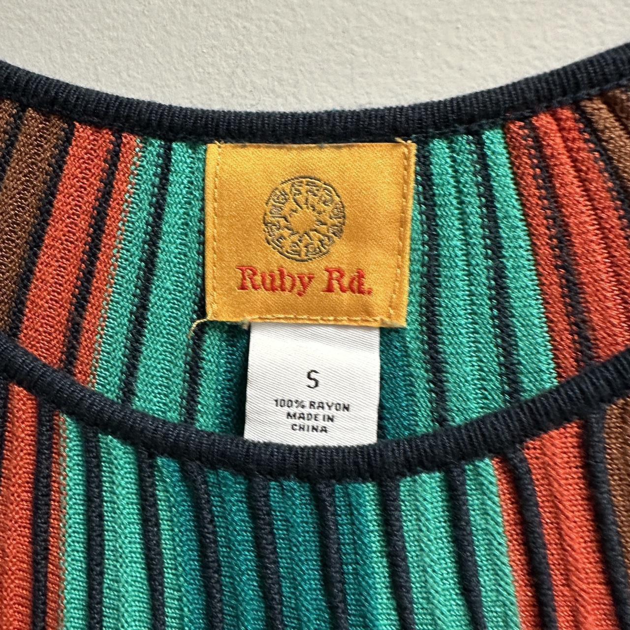 Ruby Rd. Women's Blouse - Multi - S – ruby rd. - … - image 2