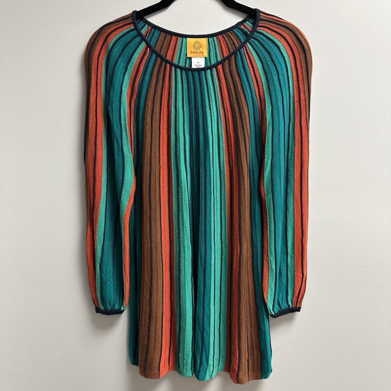 Ruby Rd. Women's Blouse - Multi - S – ruby rd. - … - image 1