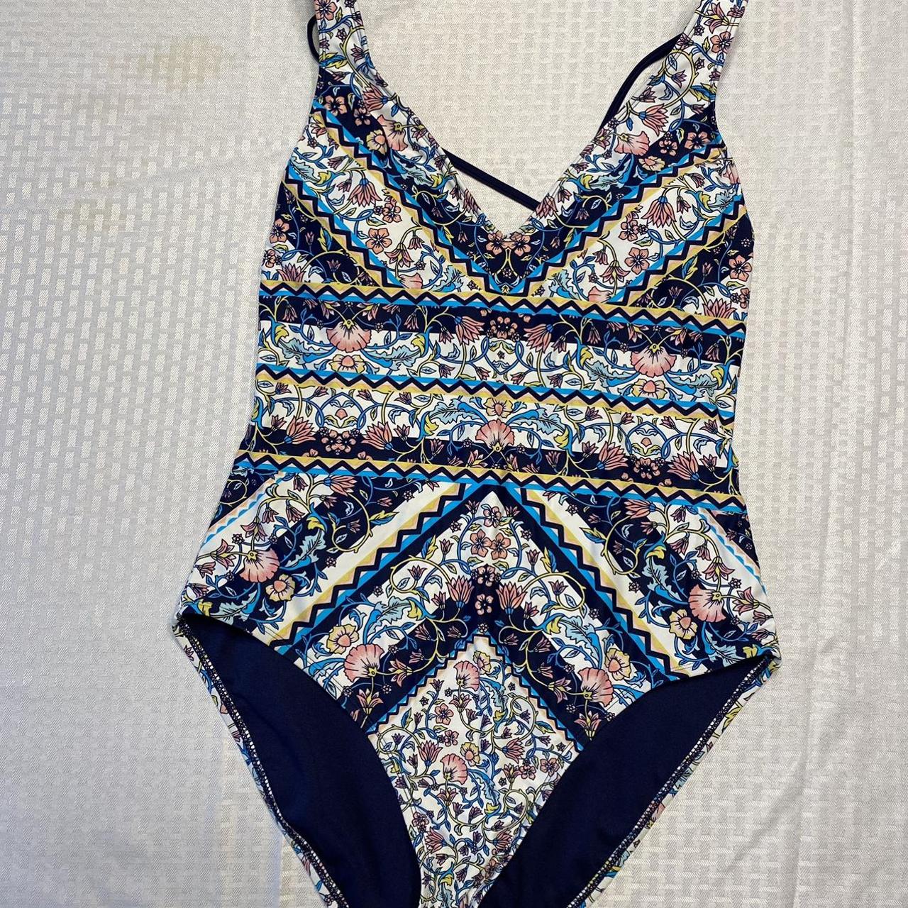 montce swim Goldie Allie One-Piece Swimsuit Bikini - Depop