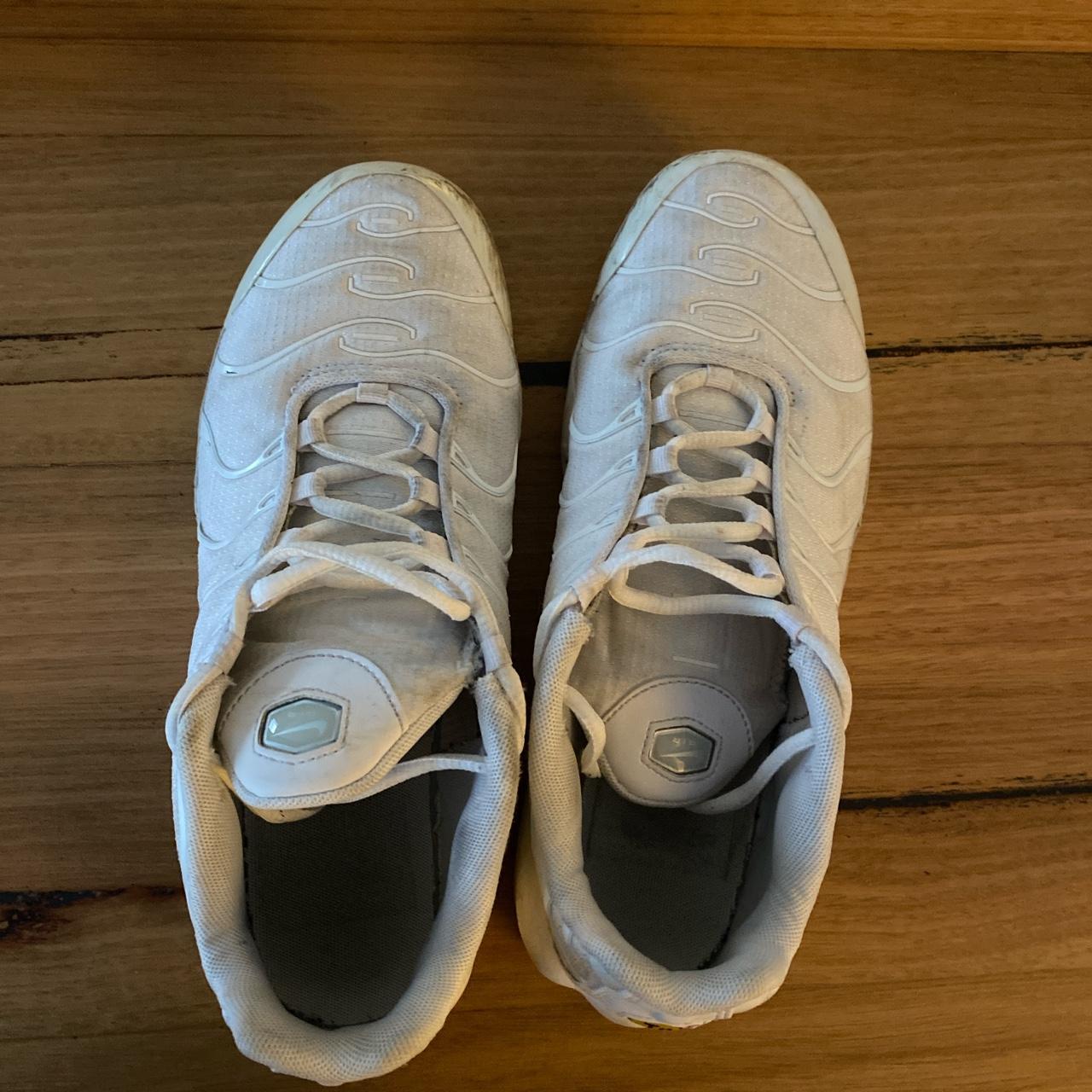 womens all white tns