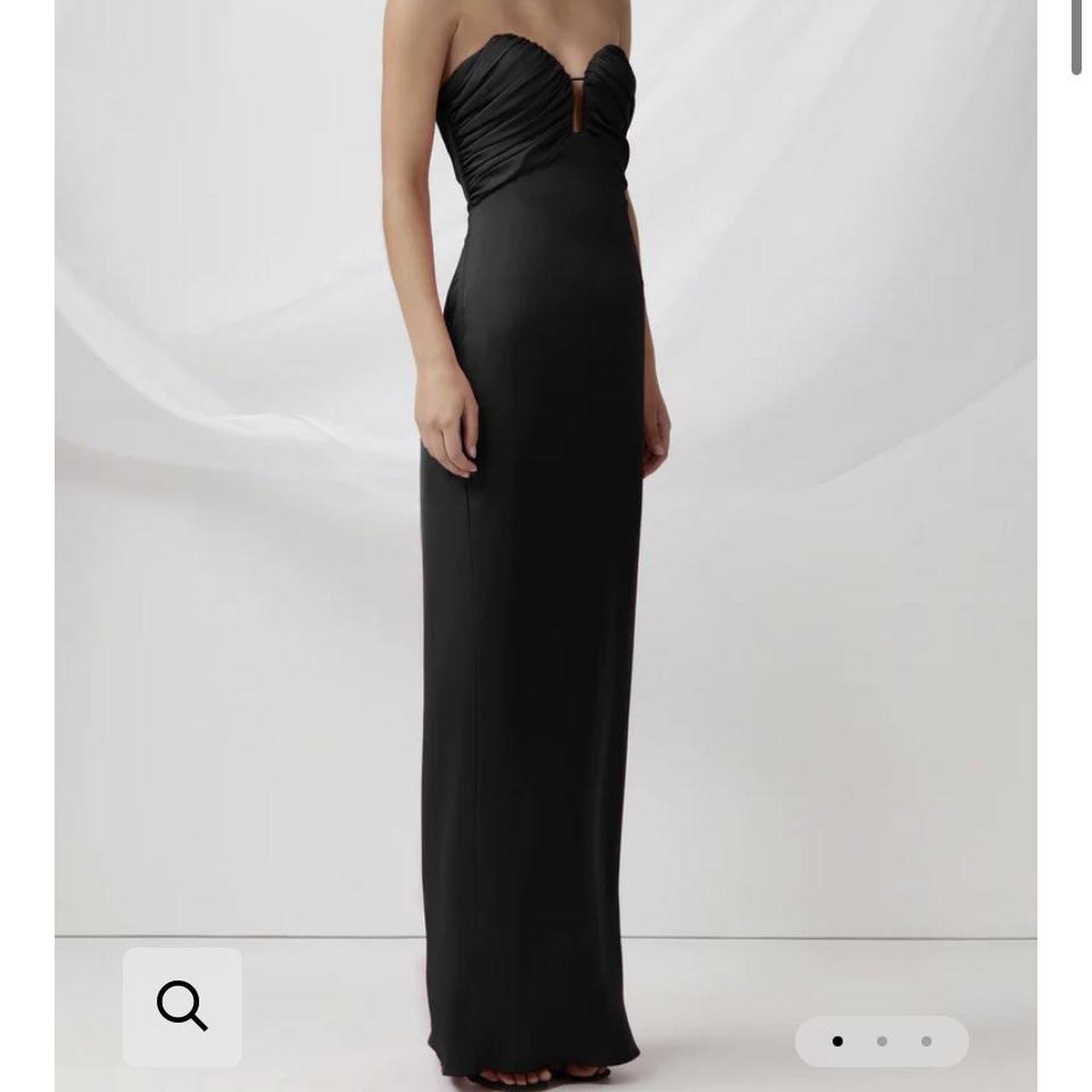 RENT Lexi Clothing magnolia dress in black Size 6... Depop