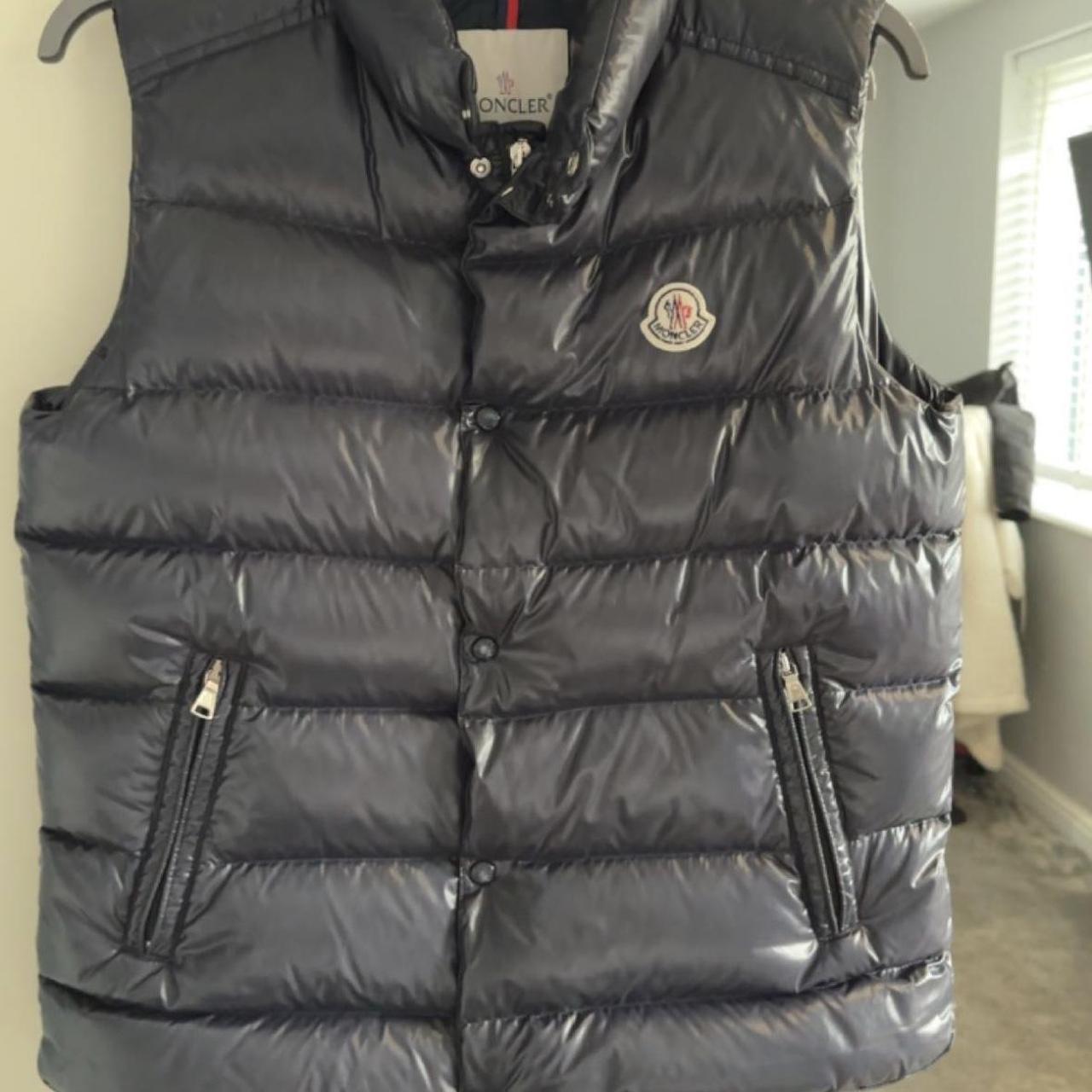 Moncler Gilet | Depop