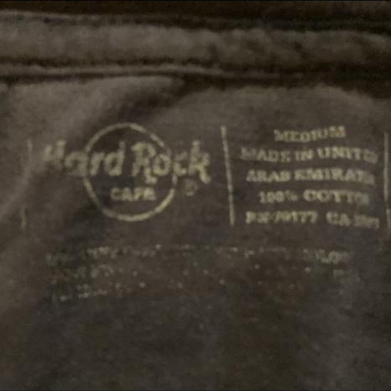 Hard Rock Cafe shirt 🎸 #shirt #rock #music... - Depop