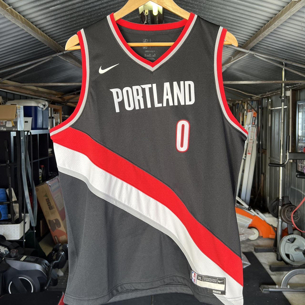 damian lillard jersey nike