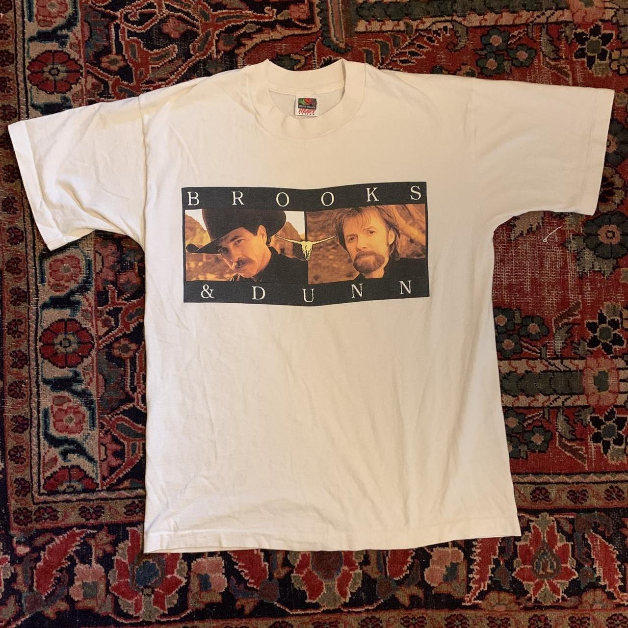 Vintage brooks and dunn fruit deals of the loom lg tee