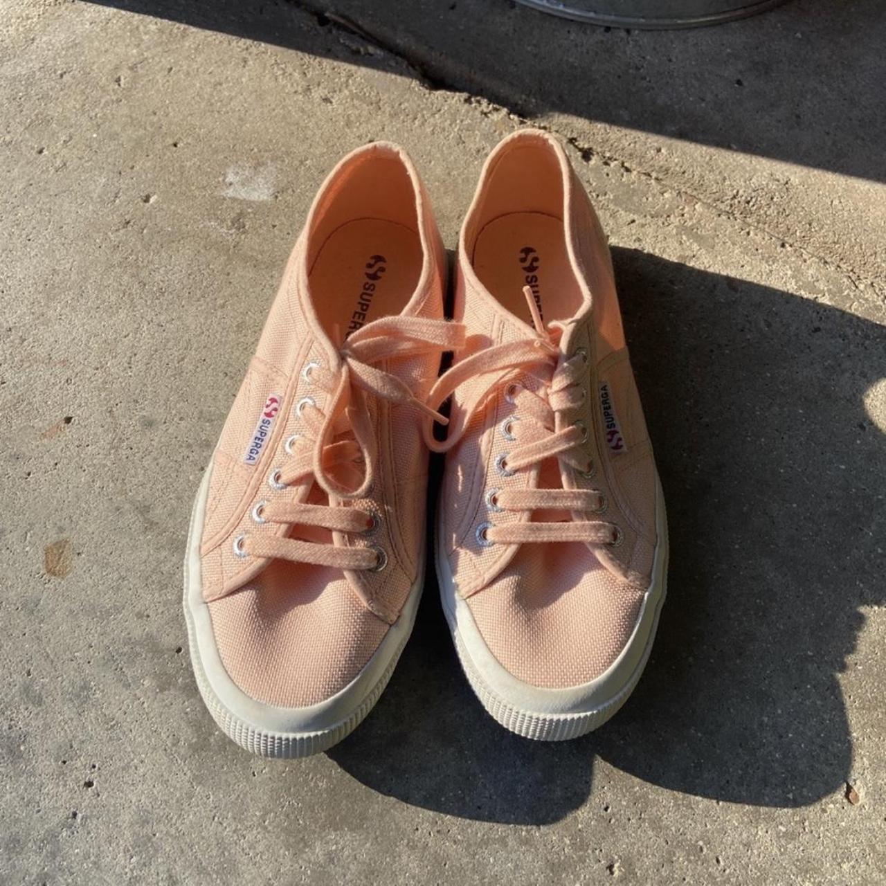 Superga 2025 pink peach