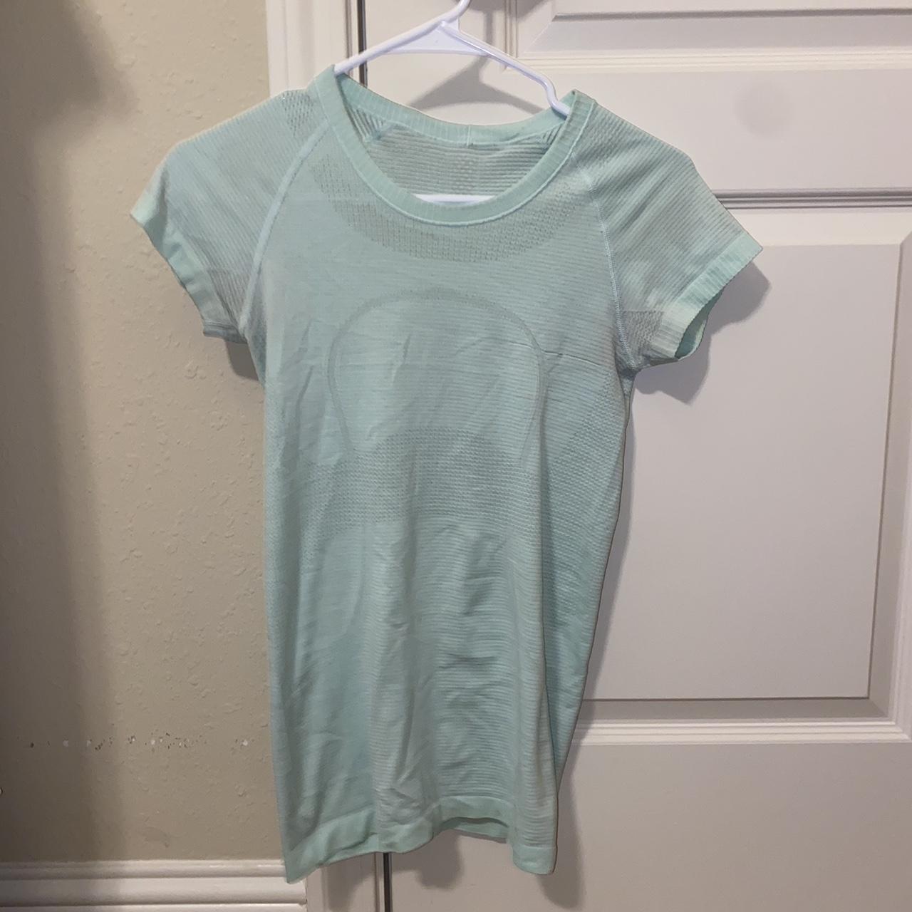  mint green lululemon swiftly tech 🤍 size 2 Depop