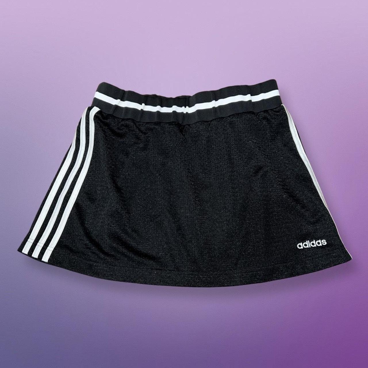 Adidas see thru sales skirt