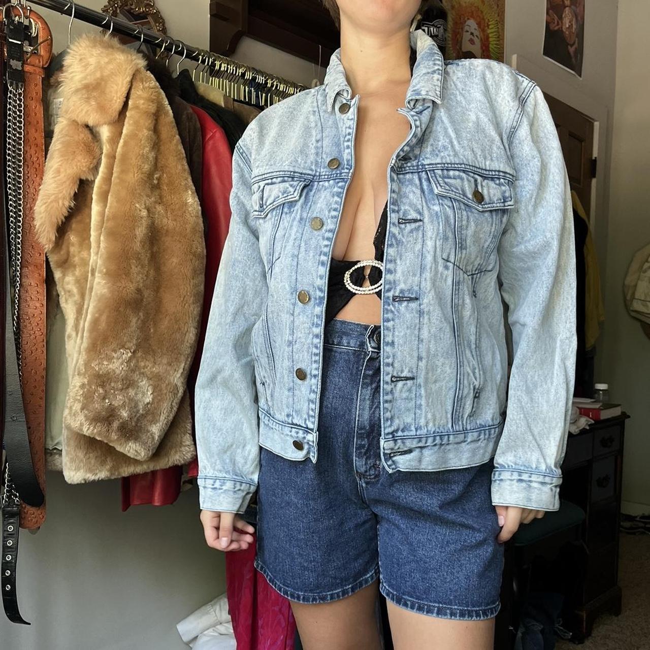 Trending - 80s demim jacket/oversized denim jacket — Enma & I
