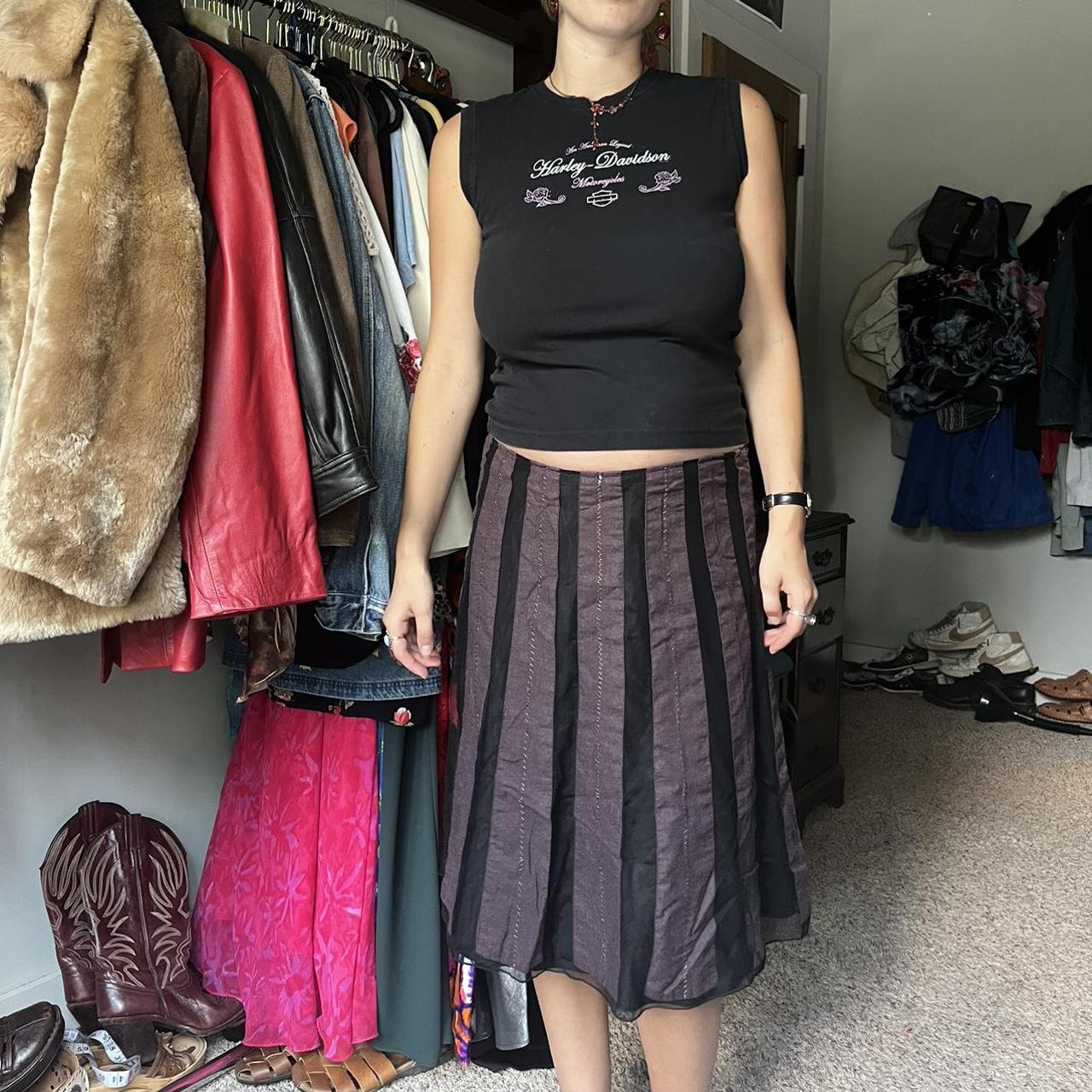 Old navy pleated outlet midi skirt