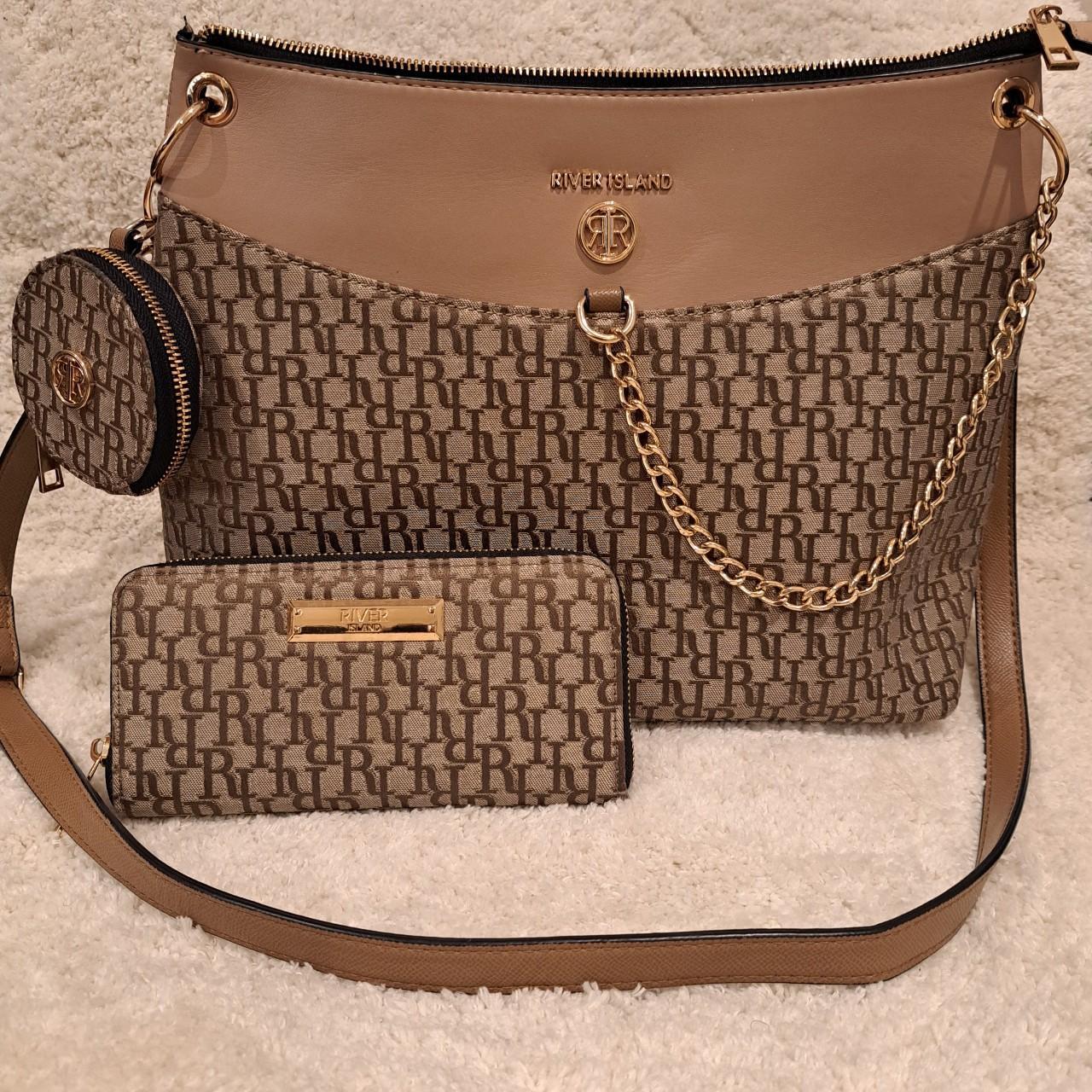 River Island Ladies Handbag And Matching Purse. fab... Depop