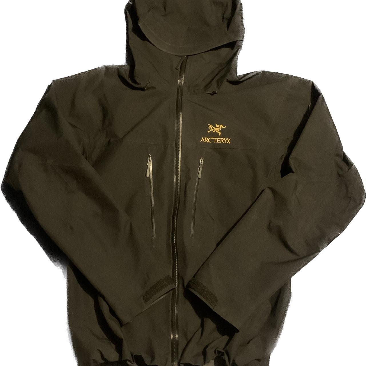 Arc'teryx Alpha SV 24K Black Gortex #gorpcore | Depop