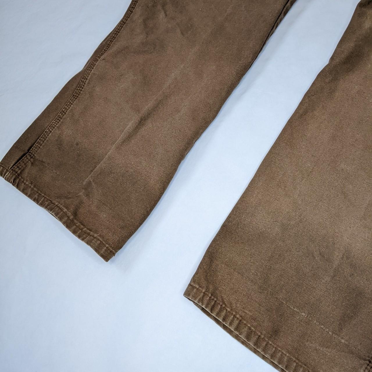Dickies Men's Brown Trousers | Depop