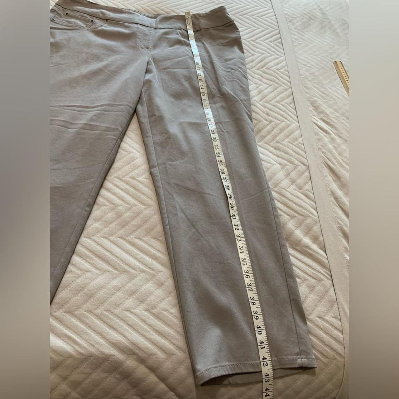 Ruby Rd. Women's Pants - Grey - 24 – NWT Ruby Rd.… - image 4