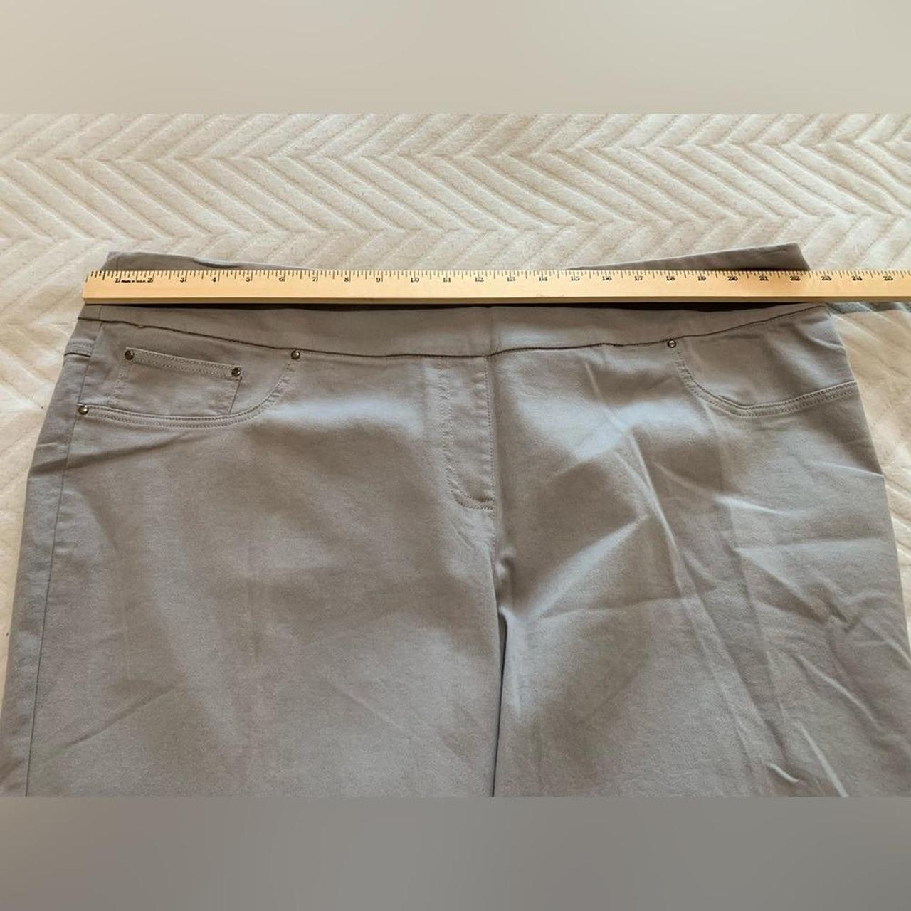 Ruby Rd. Women's Pants - Grey - 24 – NWT Ruby Rd.… - image 3