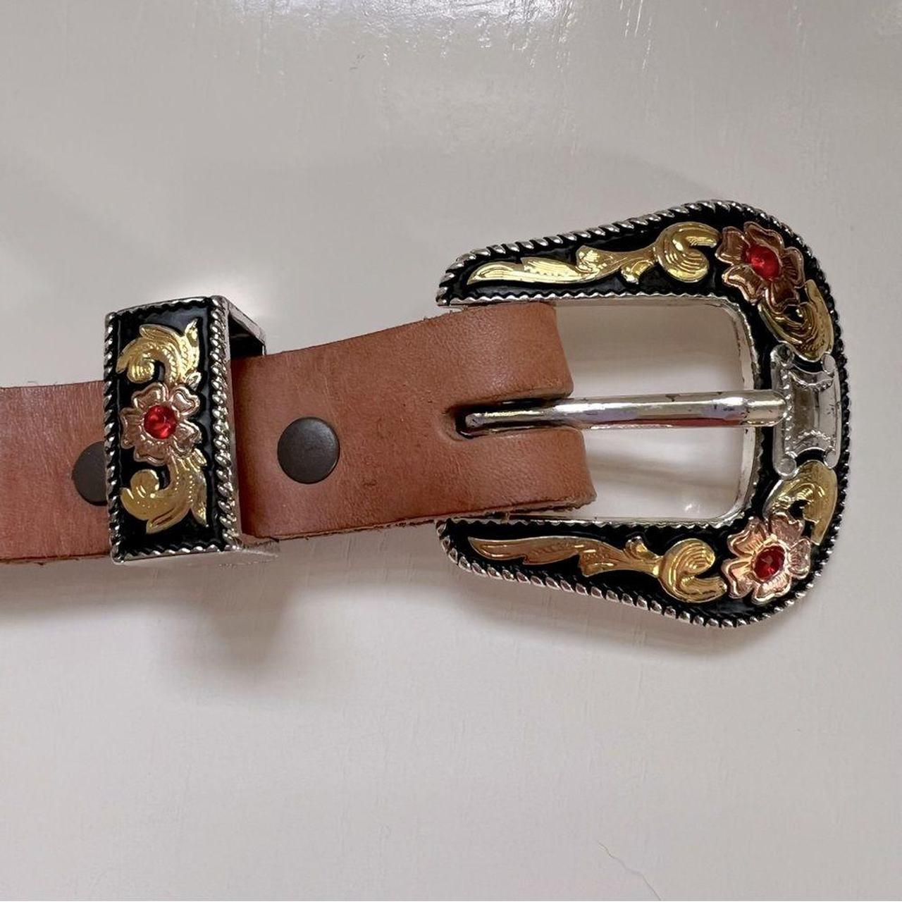 Source Unknown Women's Belt - Tan – Western Belt … - image 3