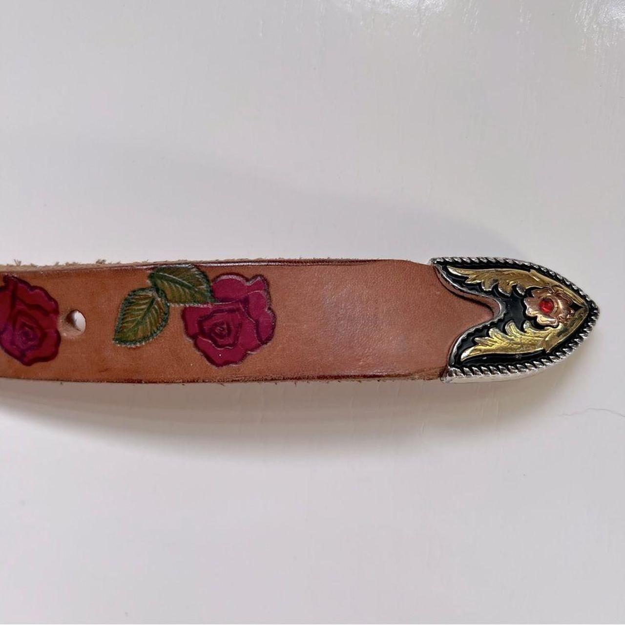 Source Unknown Women's Belt - Tan – Western Belt … - image 4