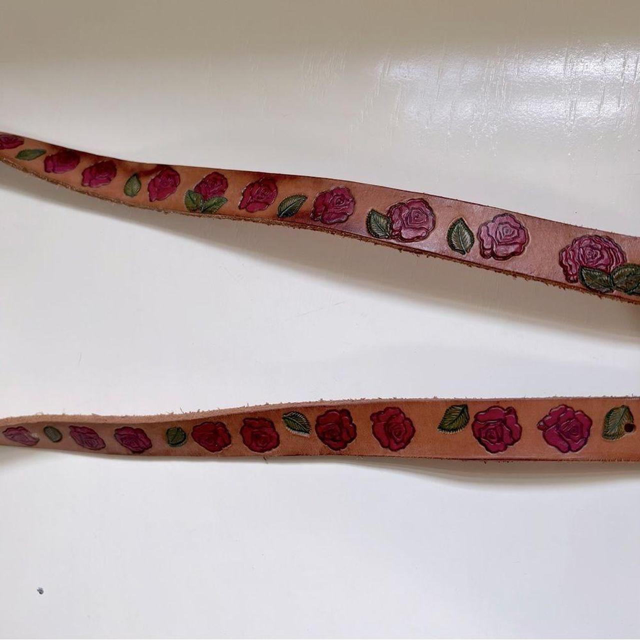 Source Unknown Women's Belt - Tan – Western Belt … - image 5