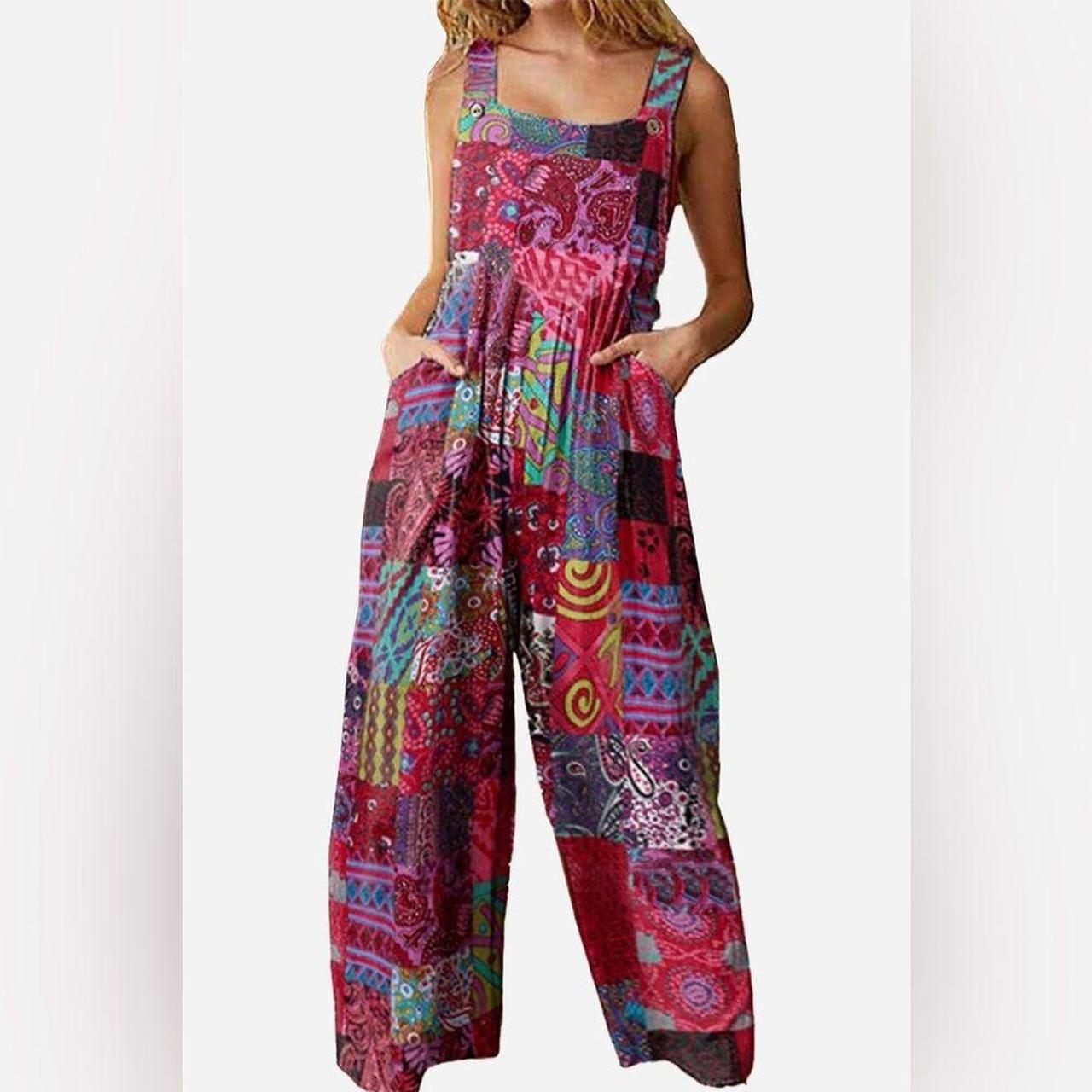 Source Unknown Women's Overalls - Pink - S – Patc… - image 1