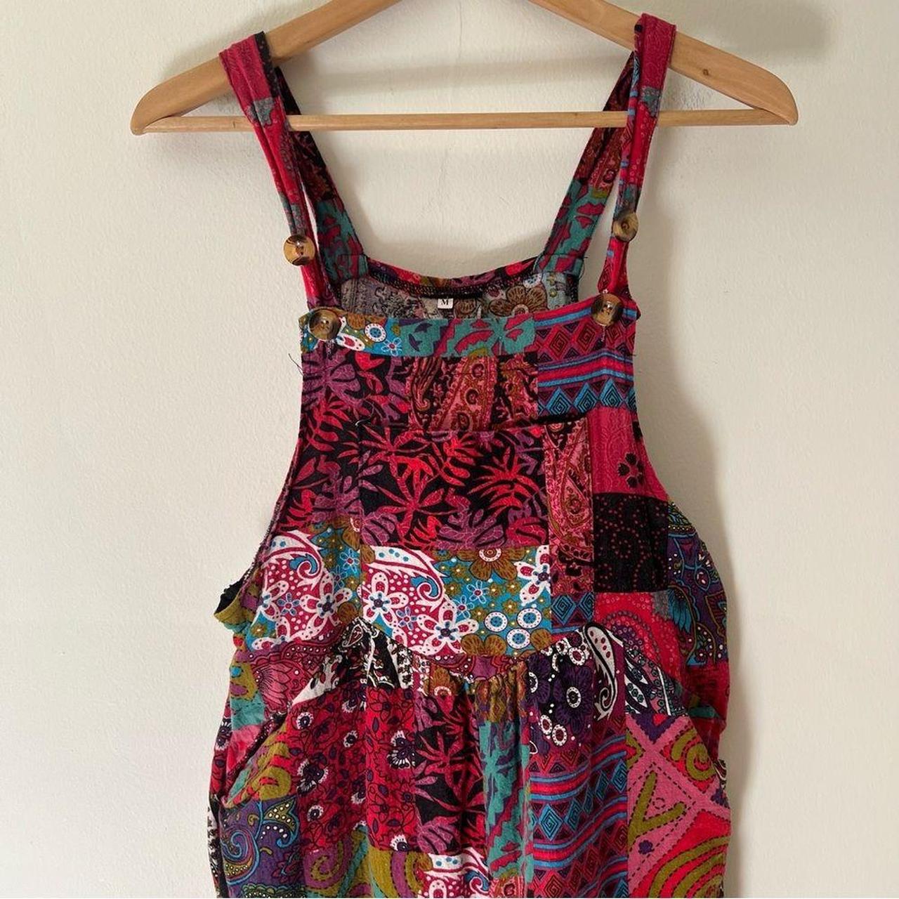 Source Unknown Women's Overalls - Pink - S – Patc… - image 3