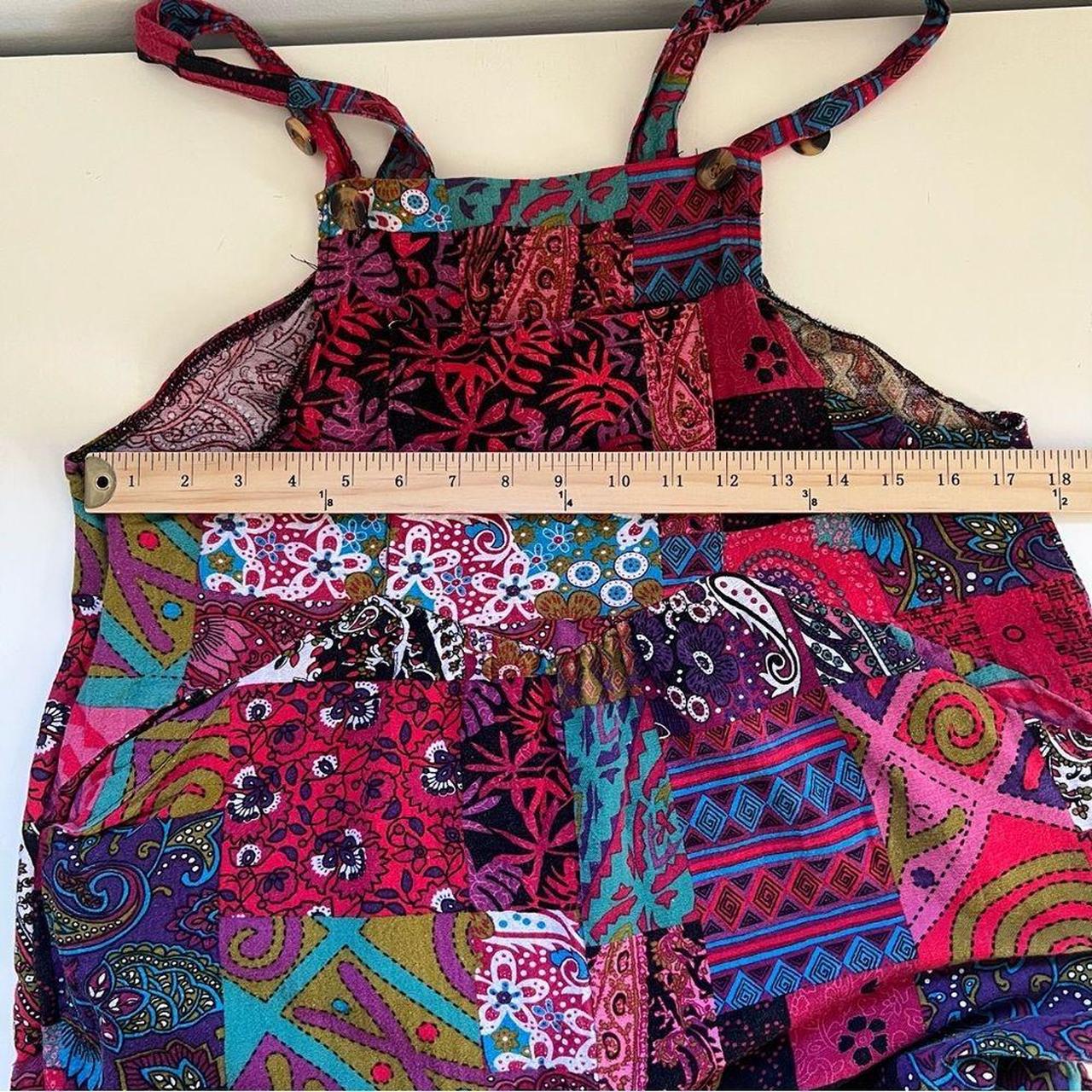 Source Unknown Women's Overalls - Pink - S – Patc… - image 7