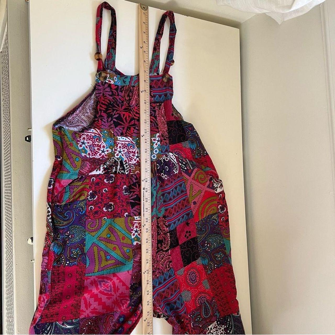 Source Unknown Women's Overalls - Pink - S – Patc… - image 8