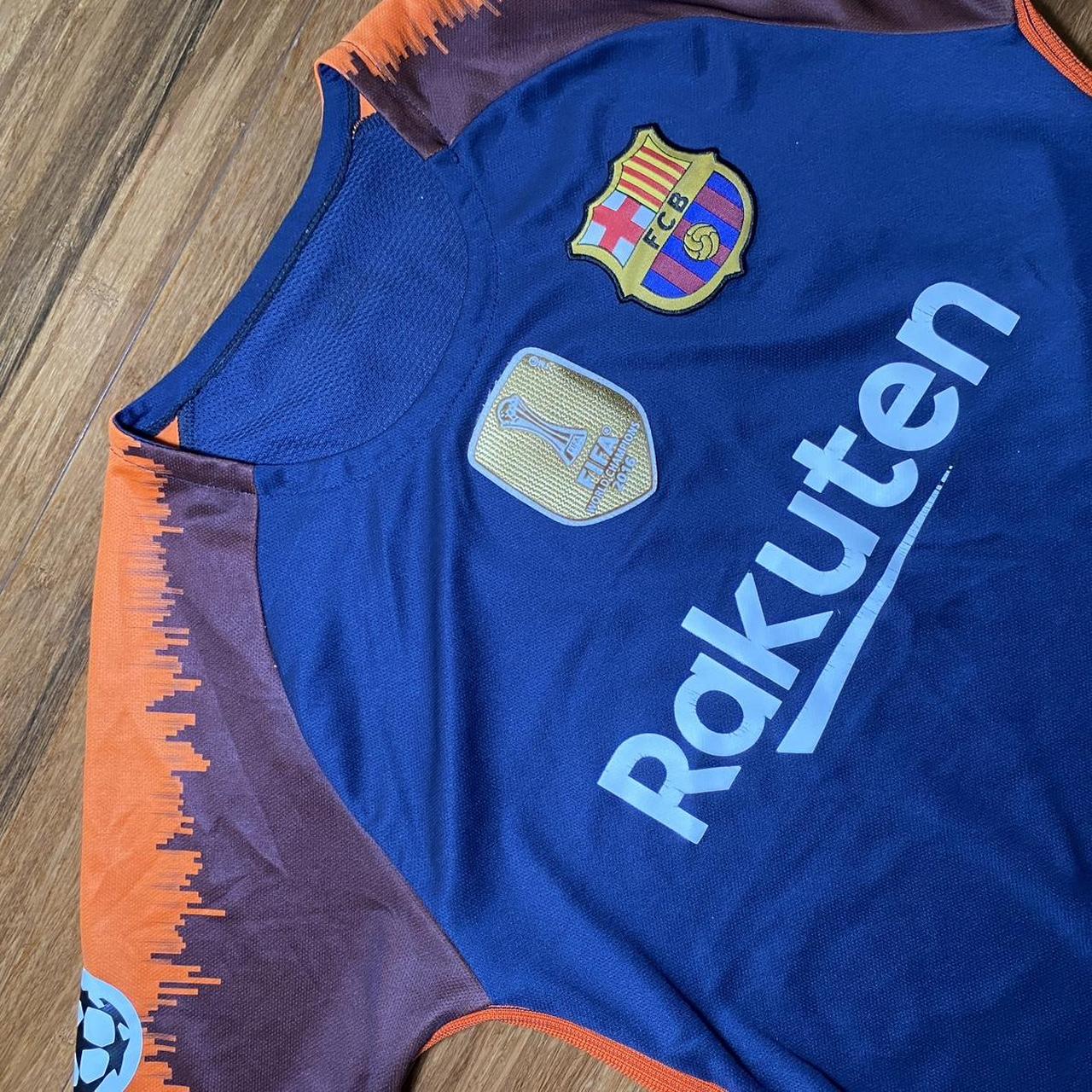 Barcelona FC shirt - Depop