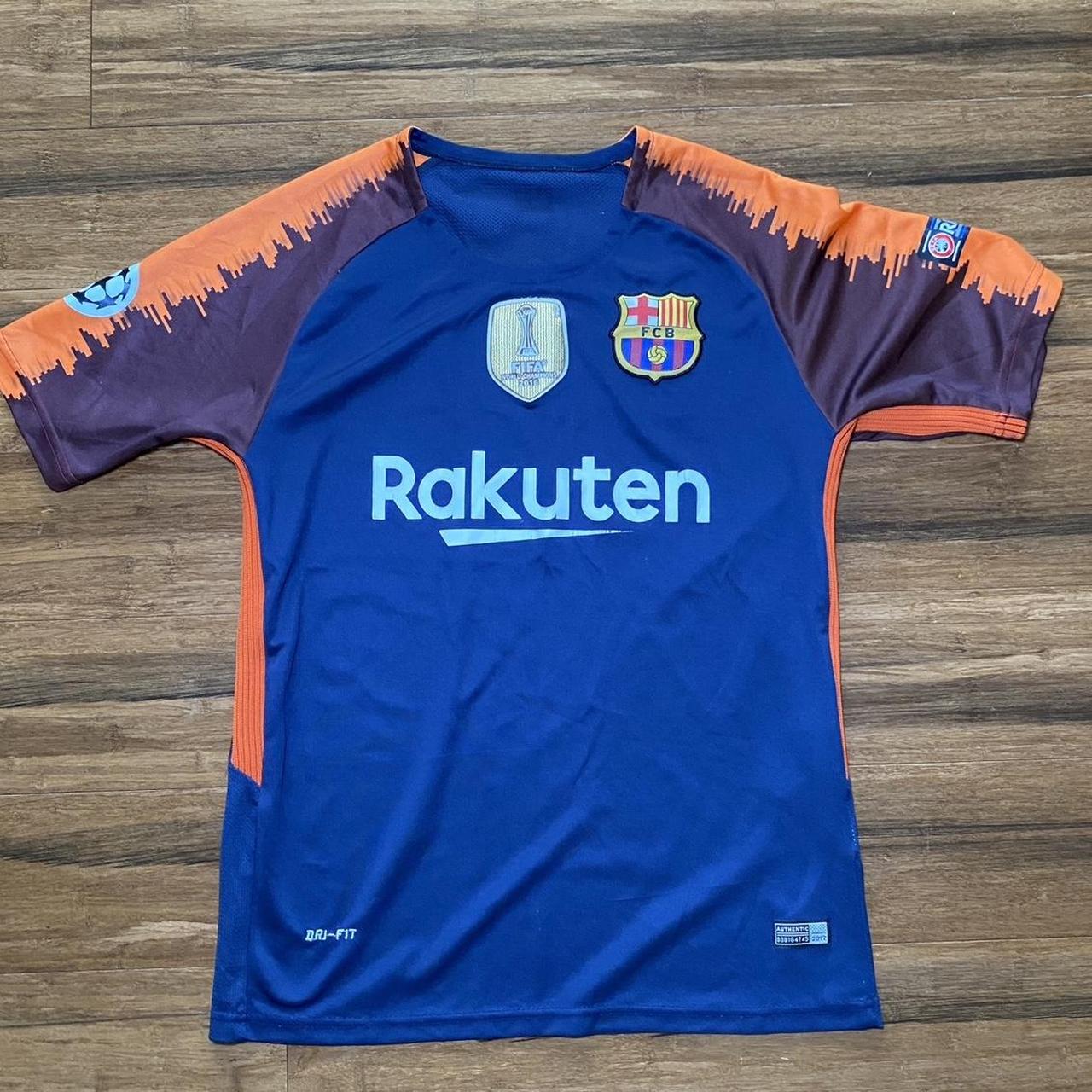 Barcelona FC shirt - Depop