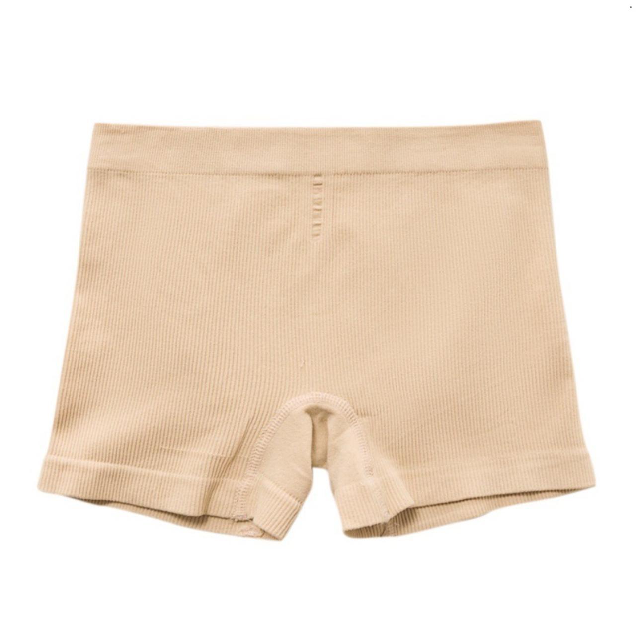 Women Safety Shorts Pants Seamless High Waist... - Depop