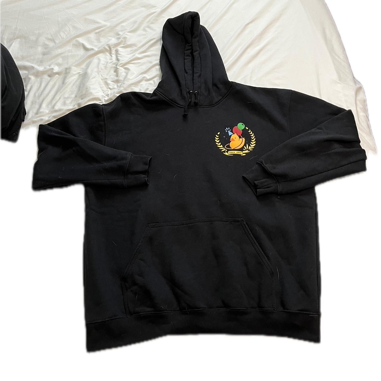 Quackity selling Birthday Hoodie