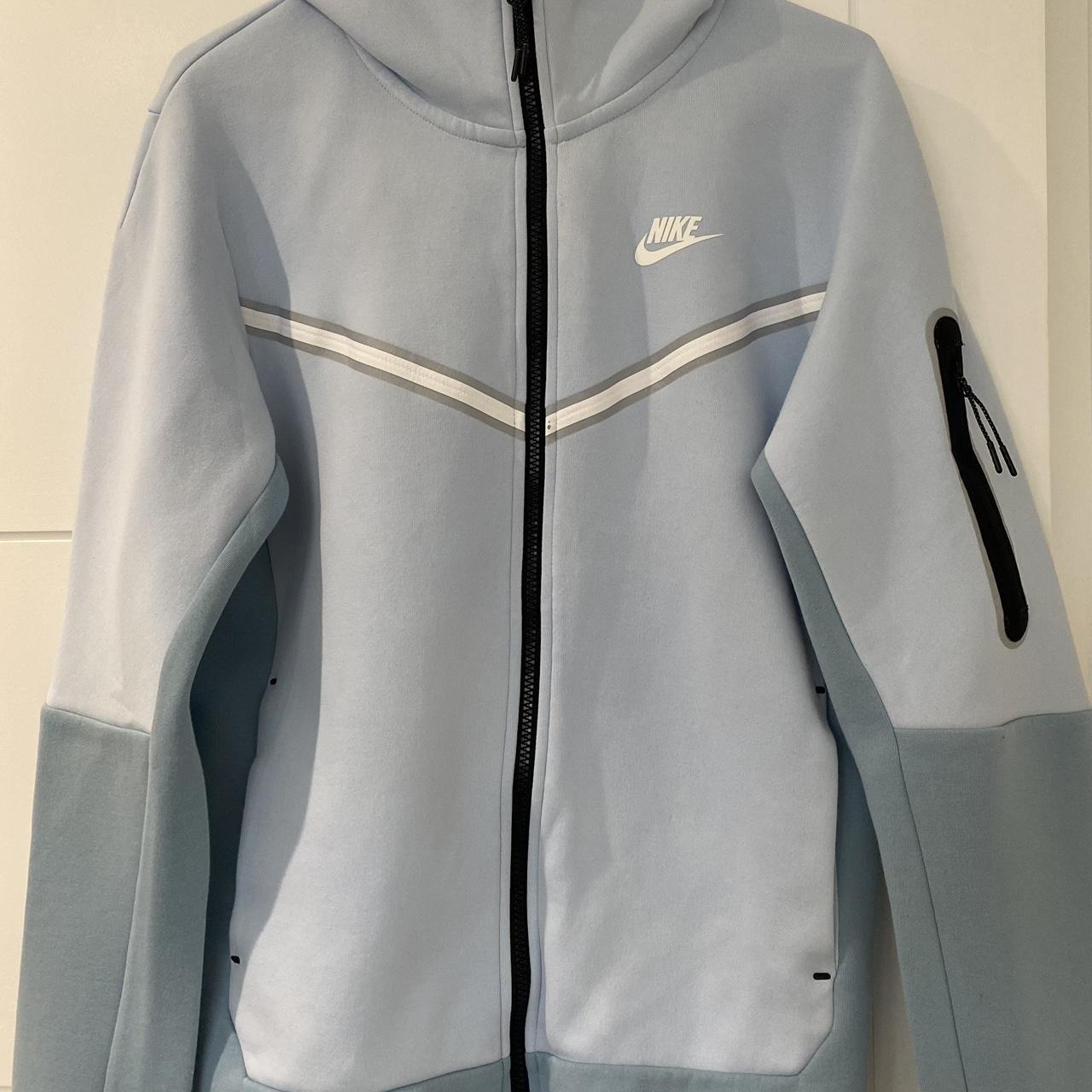 Nike Men's Blue Hoodie | Depop