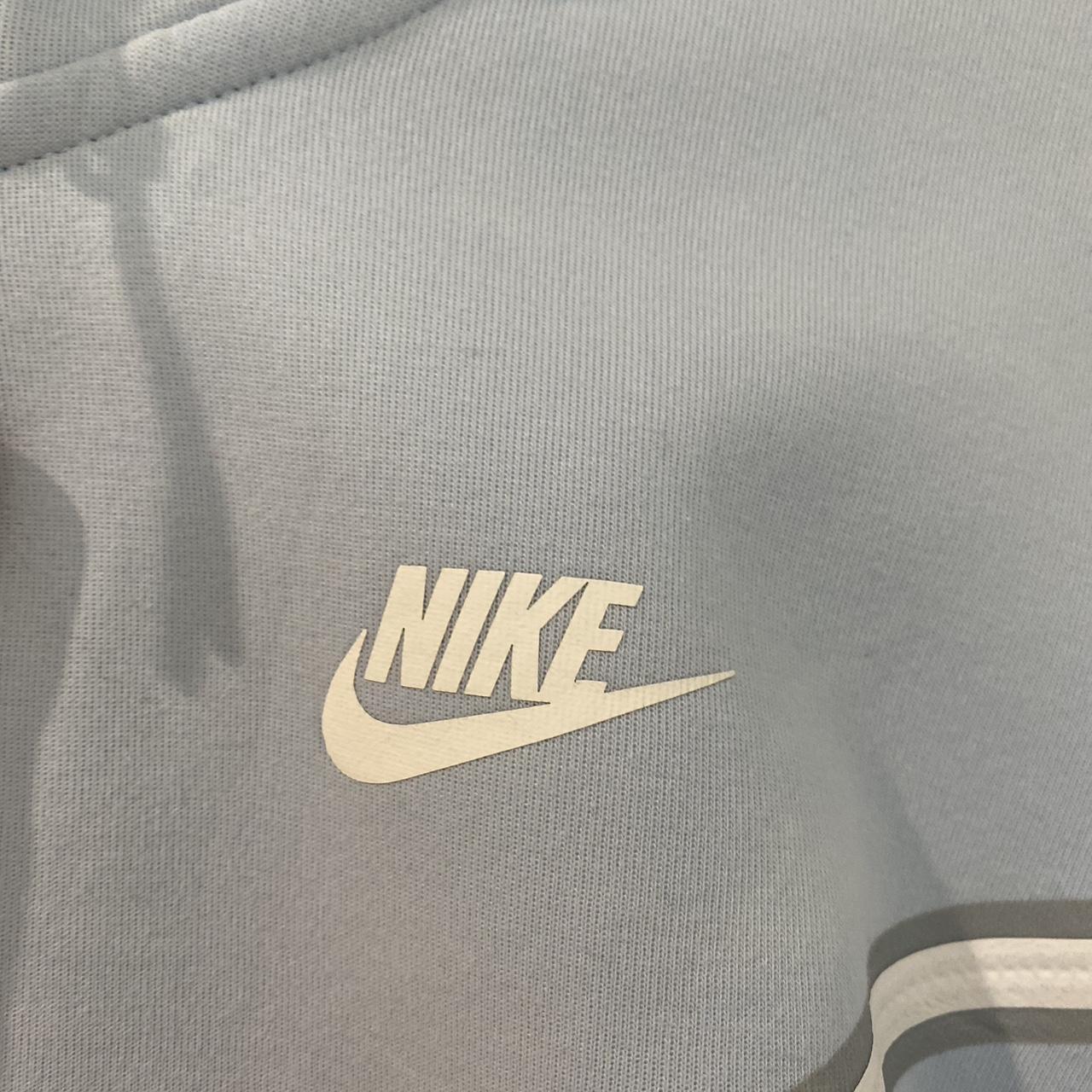 Nike Men's Blue Hoodie | Depop